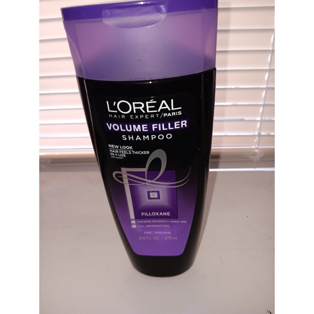 L'ORÉAL Hair Experts Paris Volume Filler Shampoo 12.6oz